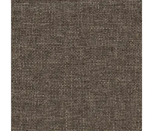 Mīkstināts Gultas Galvgalis Brūns Un Taupe 100 Cm Vidaxl