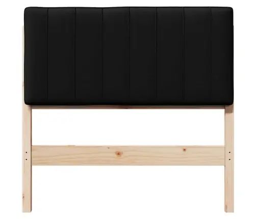 Apmušta Lovos Galvūgalis Su Galvūgalio Ruda Ir Juoda 90 Cm