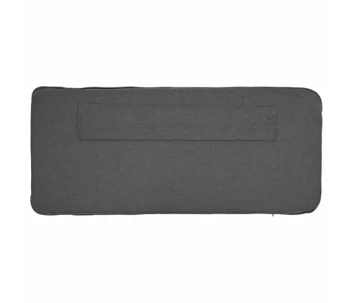 Mīkstināts Gultas Galvgalis Brūna Un Tumši Pelēka 80 Cm Vidaxl