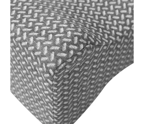 Spilvens Ar Spilvenu Pelēka 26 X 21 X 15 Cm Poliesters Vidaxl