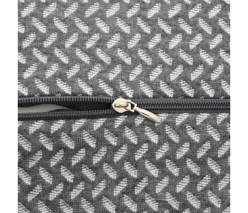 Spilvens Ar Spilvenu Pelēka 26 X 21 X 15 Cm Poliesters Vidaxl