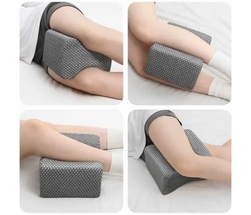 Spilvens Ar Spilvenu Pelēka 26 X 21 X 15 Cm Poliesters Vidaxl