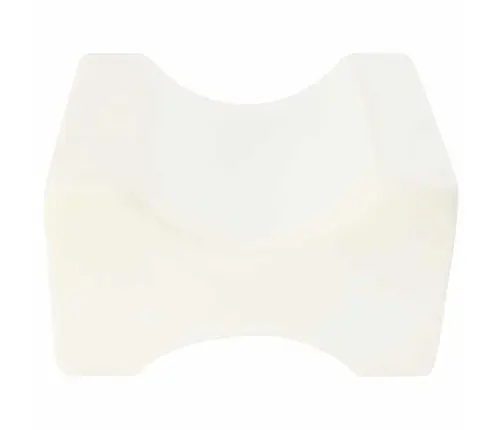 Spilvens Ar Spilvenu Pelēka 26 X 21 X 15 Cm Poliesters Vidaxl