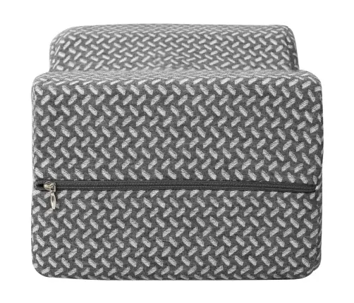 Spilvens Ar Spilvenu Pelēka 26 X 21 X 15 Cm Poliesters Vidaxl