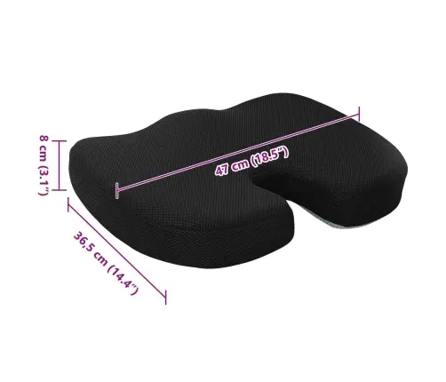 Padi Padjaga Must 46 X 38 X 8 Cm Võrk