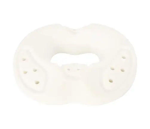 Spilvens Ar Spilvenu Gaiši Pelēks 42 X 37 X 8 Cm Kokvilna Vidaxl