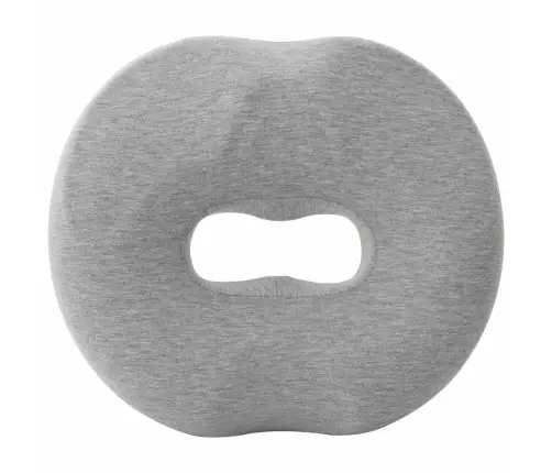 Spilvens Ar Spilvenu Gaiši Pelēks 42 X 37 X 8 Cm Kokvilna Vidaxl