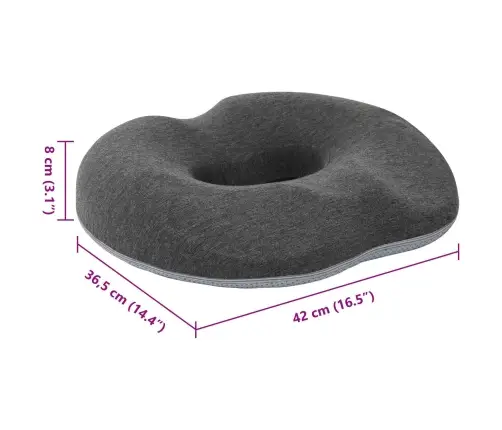 Istmepadi Padjaga Tumehall 42 X 36,5 X 8 Cm Puuvill