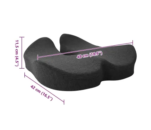 Padi Padjaga Tumehall 50 X 43 X 10 Cm Puuvill