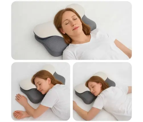 Spilvens Ar Spilvenu Balts 59 X 38 X 14 Cm Poliesters Vidaxl