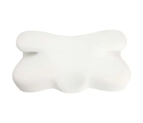 Kaklo Pagalvė Su Pagalve Pilka 58 X 36 X 13 Cm Poliesteris