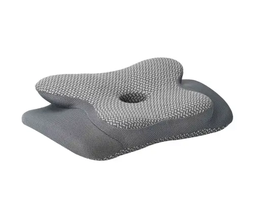 Spilvens Ar Spilvenu Pelēka 60 X 37 X 13 Cm Poliesters Vidaxl