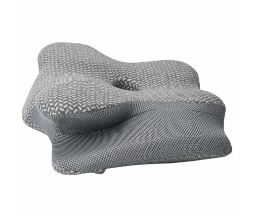 Spilvens Ar Spilvenu Pelēka 60 X 37 X 13 Cm Poliesters Vidaxl