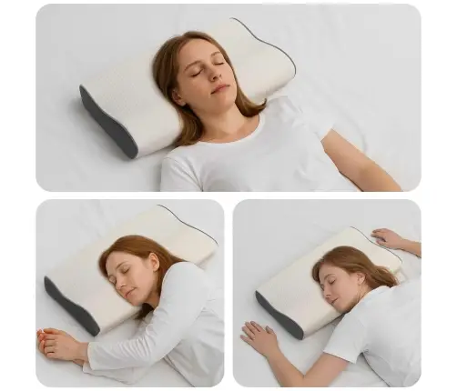 Padi Padjaga Valge 60 X 34 X 11 Cm Polüester