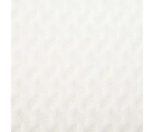 Padi Padjaga Valge 60 X 34 X 11 Cm Polüester