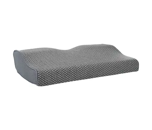 Spilvens Ar Spilvenu Pelēka 60 X 34 X 11 Cm Poliesters Vidaxl