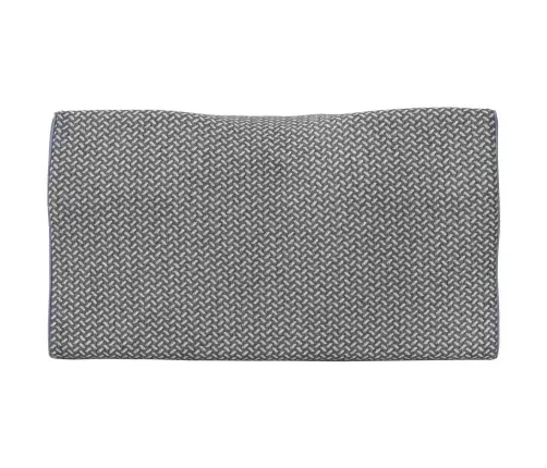 Spilvens Ar Spilvenu Pelēka 60 X 34 X 11 Cm Poliesters Vidaxl