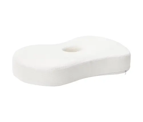 Spilvens Ar Spilvenu Balts 55 X 36 X 10 Cm Poliesters Vidaxl