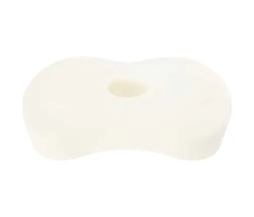 Spilvens Ar Spilvenu Balts 55 X 36 X 10 Cm Poliesters Vidaxl