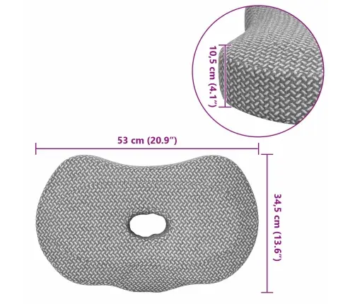 Padi Padjaga Hall 55 X 36 X 10 Cm Polüester