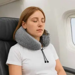 Spilvens Ar Spilvenu Pelēka 30 X 28 X 14 Cm Poliesters Vidaxl