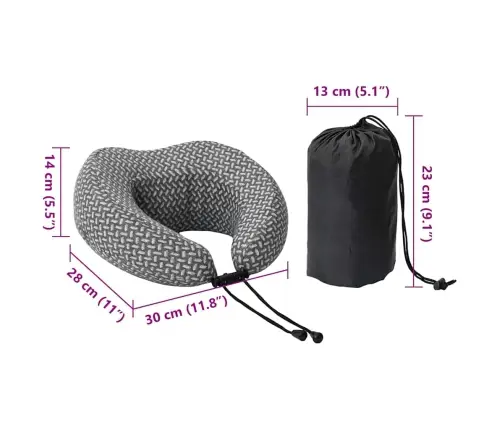 Reisi Kaela Patja Padjaga Hall 30 X 28 X 14 Cm Polüester