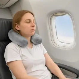 Spilvens Ar Spilvenu Pelēka 27 X 27 X 8,5 Cm Samts Vidaxl