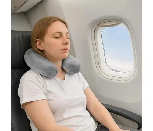 Spilvens Ar Spilvenu Pelēka 27 X 27 X 8,5 Cm Samts Vidaxl