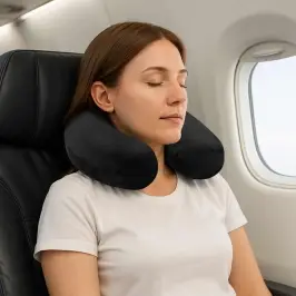 Spilvens Ar Spilvenu Melna 27 X 27 X 8 Cm Samts Vidaxl