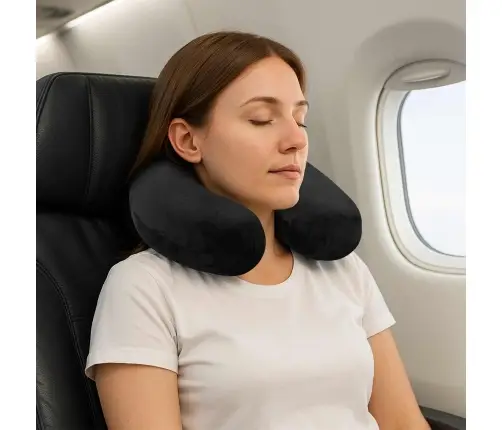 Spilvens Ar Spilvenu Melna 27 X 27 X 8 Cm Samts Vidaxl