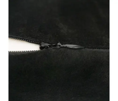 Padi Padjaga Reguleeritav Must 28 X 25 X 14 Cm Samet