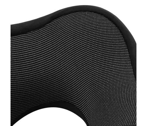 Padi Padjaga Reguleeritav Must 28 X 25 X 14 Cm Samet