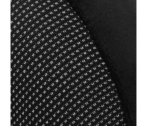 Padi Padjaga Reguleeritav Must 28 X 25 X 14 Cm Samet