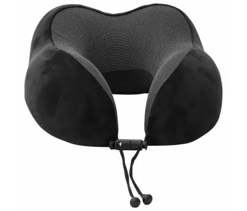 Padi Padjaga Reguleeritav Must 28 X 25 X 14 Cm Samet