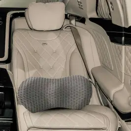 Spilvens Ar Spilvenu Pelēka 47 X 24 X 13 Cm 4D Siets Vidaxl