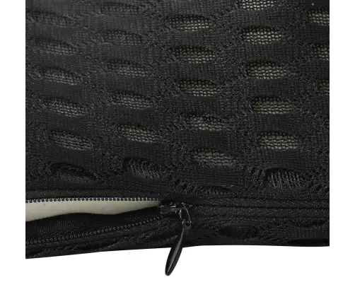 Spilvens Ar Spilvenu Melna 47 X 24 X 13 Cm 4D Siets Vidaxl