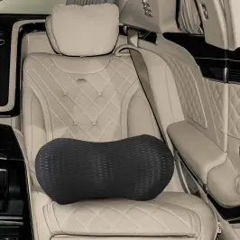 Spilvens Ar Spilvenu Melna 47 X 24 X 13 Cm 4D Siets Vidaxl