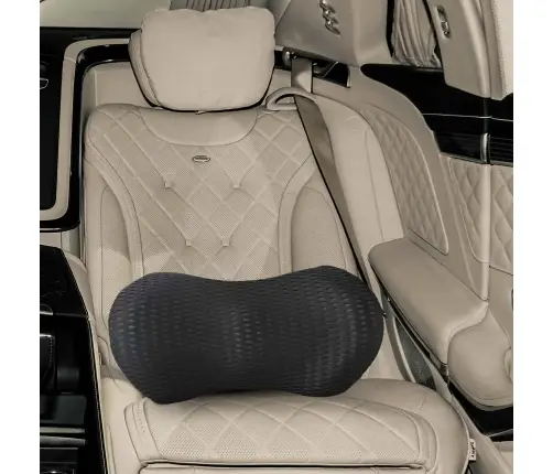 Spilvens Ar Spilvenu Melna 47 X 24 X 13 Cm 4D Siets Vidaxl