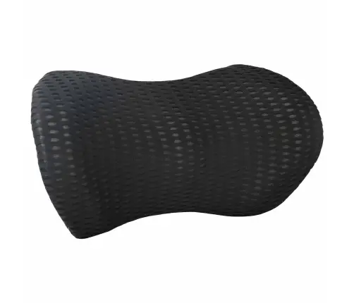 Spilvens Ar Spilvenu Melna 47 X 24 X 13 Cm 4D Siets Vidaxl