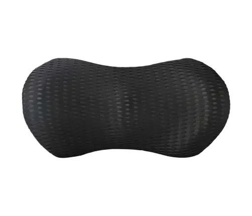 Spilvens Ar Spilvenu Melna 47 X 24 X 13 Cm 4D Siets Vidaxl