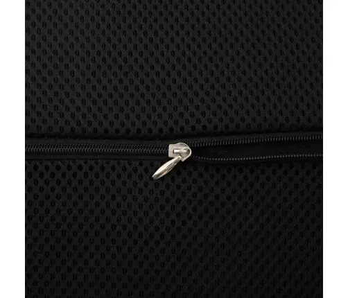 Pagalvė Su Pagalve Juoda 34 X 31.5 X 12 Cm Tinklelis