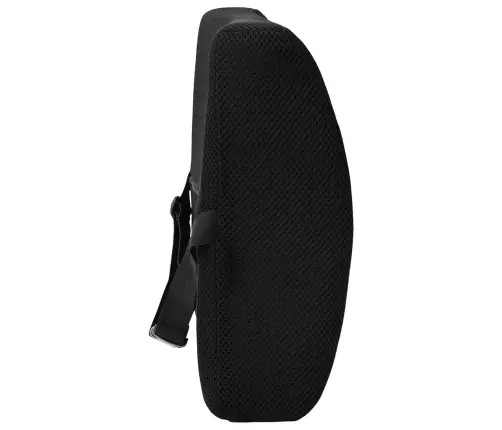 Pagalvė Su Pagalve Juoda 34 X 31.5 X 12 Cm Tinklelis