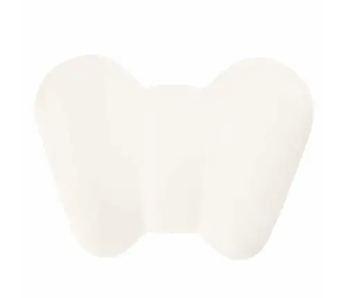 Spilvens Ar Spilvenu Pelēka 42 X 32 X 14 Cm Poliesters Vidaxl