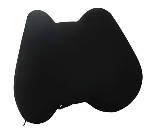 Apsaugos Pagalvė Su Pagalve Juodas 40 X 32 X 13 Cm Poliesteris