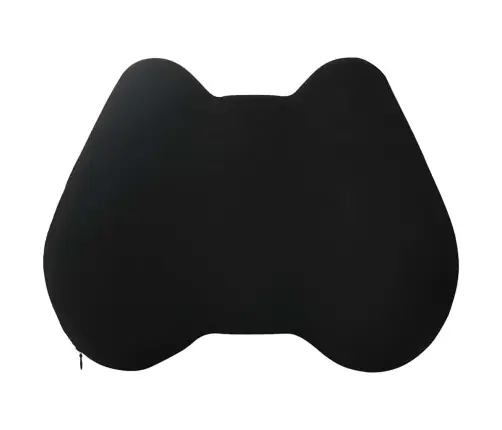 Apsaugos Pagalvė Su Pagalve Juodas 40 X 32 X 13 Cm Poliesteris