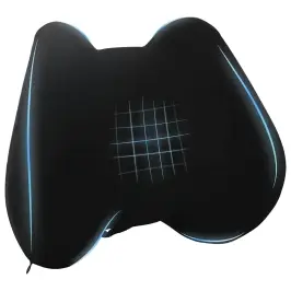 Spilvens Ar Spilvenu Melna 42 X 32 X 14 Cm Poliesters Vidaxl