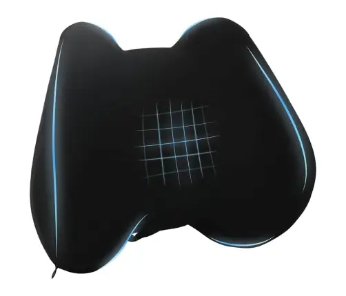 Apsaugos Pagalvė Su Pagalve Juodas 40 X 32 X 13 Cm Poliesteris