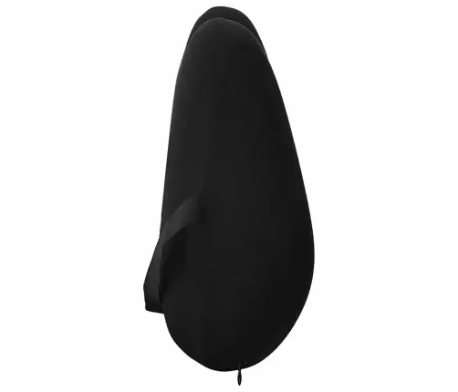 Apsaugos Pagalvė Su Pagalve Juodas 40 X 32 X 13 Cm Poliesteris