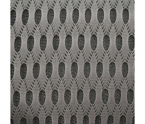 Spilvens Ar Spilvenu Regulējams Pelēka 31 X 23 X 14 Cm 4D Siets Vidaxl