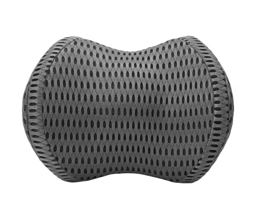 Spilvens Ar Spilvenu Regulējams Pelēka 31 X 23 X 14 Cm 4D Siets Vidaxl